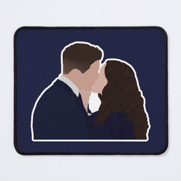 Item preview, The Rookie: Chenford "I Love You" Kiss 2.0 designed and sold by FandomByCamilla.