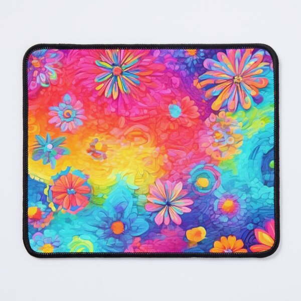 Item preview, Vibrant Colorful Pattern Art designed and sold by Health And Fitness Posts e-Store.