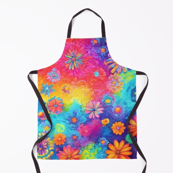 Item preview, Vibrant Colorful Pattern Art designed and sold by Health And Fitness Posts e-Store.