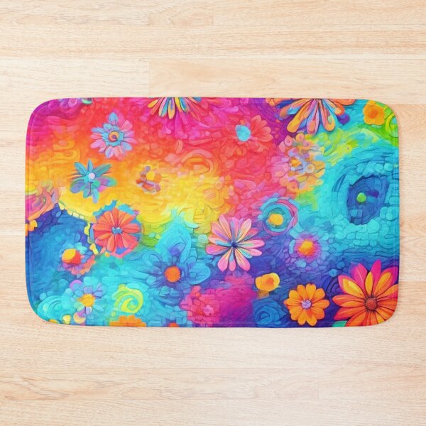 Item preview, Vibrant Colorful Pattern Art designed and sold by Health And Fitness Posts e-Store.