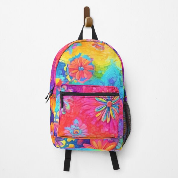 Item preview, Vibrant Colorful Pattern Art designed and sold by Health And Fitness Posts e-Store.