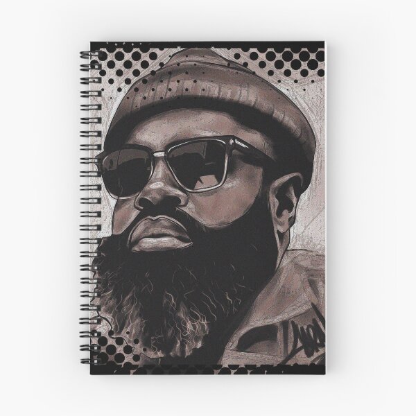 Aperçu de l'œuvre Black Thought créée et vendue par sarrah-al.