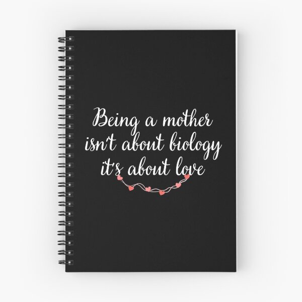 Item preview, Being a mother is not about biology, it's about love designed and sold by UnCoverDesign.