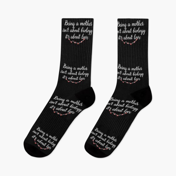 Item preview, Being a mother is not about biology, it's about love designed and sold by UnCoverDesign.