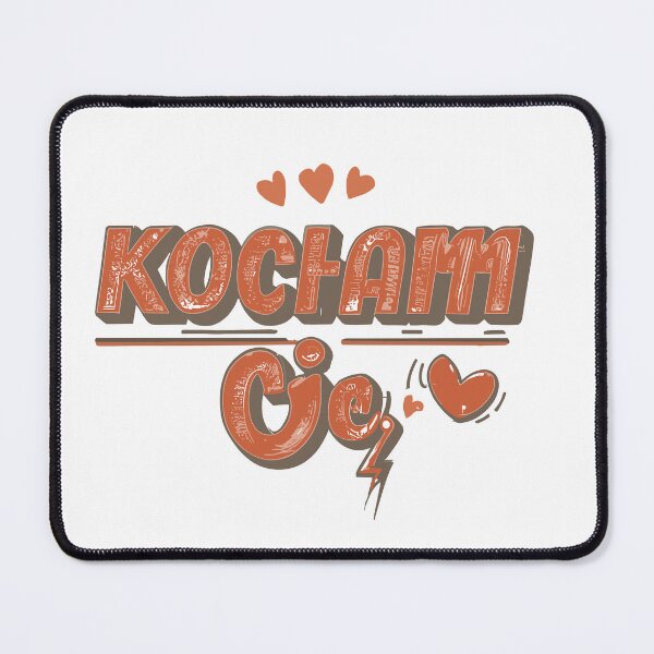Item preview, Kocham cię śliczny artystyczny napis po polsku z serduszkami  designed and sold by ToMyPolacy.