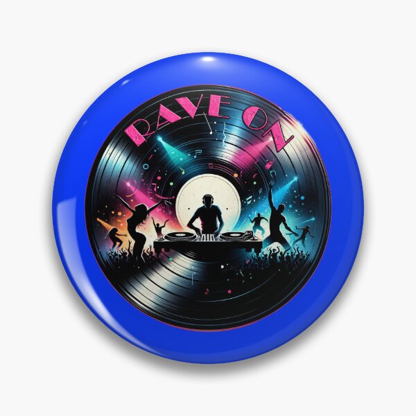 Item preview, Cosmic Spin: DJ Nightlife. Rave On: Rave On Series. designed and sold by leyfinder.