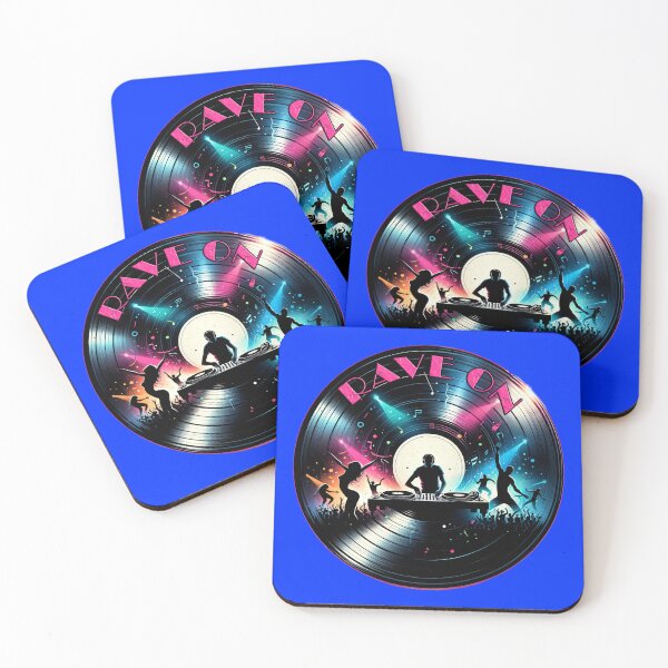 Item preview, Cosmic Spin: DJ Nightlife. Rave On: Rave On Series. designed and sold by leyfinder.