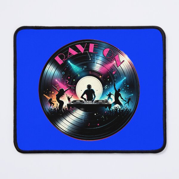Item preview, Cosmic Spin: DJ Nightlife. Rave On: Rave On Series. designed and sold by leyfinder.