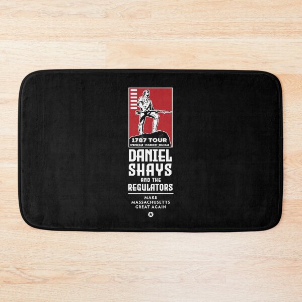 Item preview, Daniel Shays and the Regulators Tour W designed and sold by twHistory.