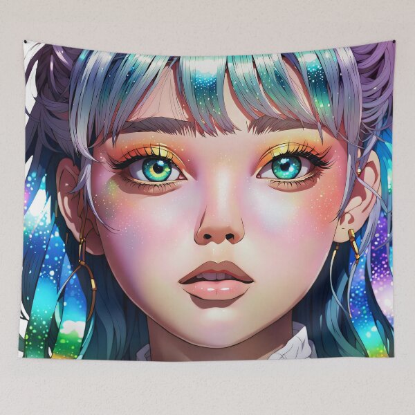 Item preview, Magical Anime Girl designed and sold by LilithsDesires.