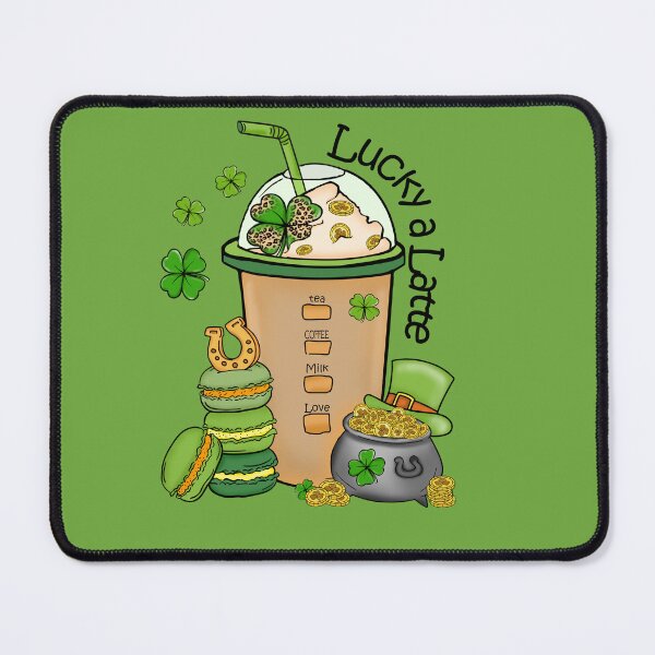Item preview, Lucky a latte designed and sold by Vilemo.