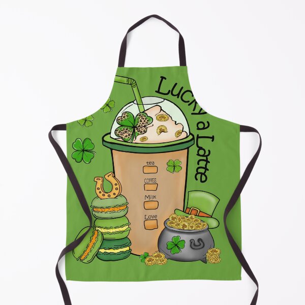 Item preview, Lucky a latte designed and sold by Vilemo.
