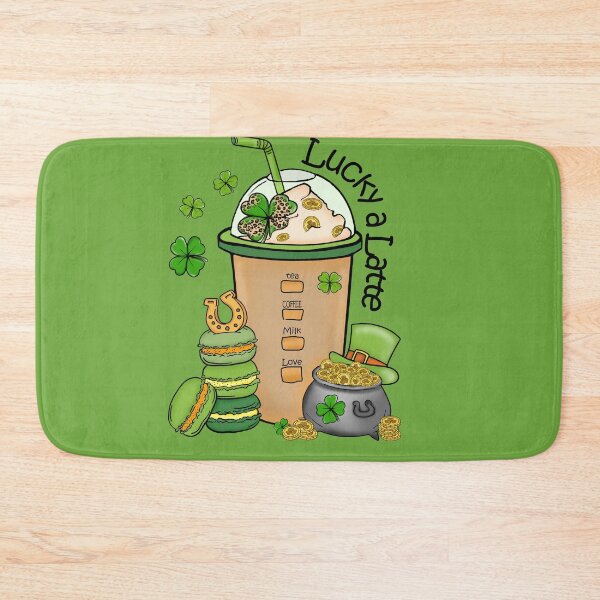 Item preview, Lucky a latte designed and sold by Vilemo.