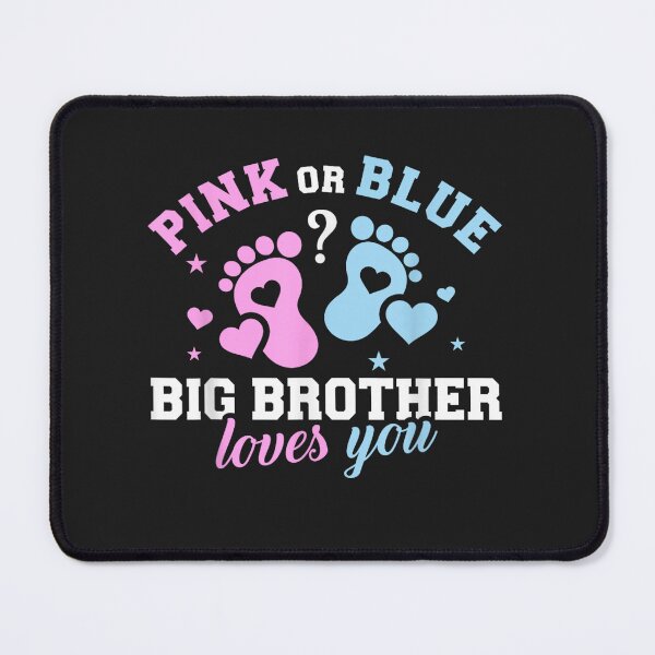 Item preview, Gender reveal Big Brother designed and sold by DreamColor.