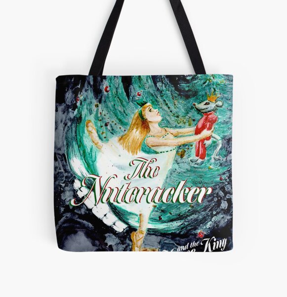 The Nutcracker All Over Print Tote Bag