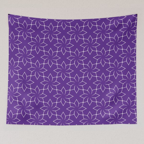 Item preview, Flower Outline in Purple Reverse designed and sold by KathyLav.
