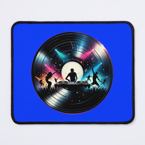Item preview, Galactic Groove: A Vinyl Universe. Cosmic Spin: DJ Nightlife. designed and sold by leyfinder.