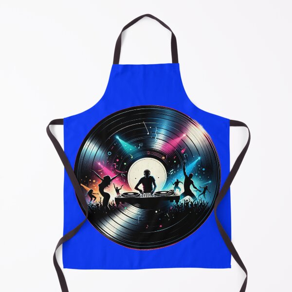 Item preview, Galactic Groove: A Vinyl Universe. Cosmic Spin: DJ Nightlife.  designed and sold by leyfinder.