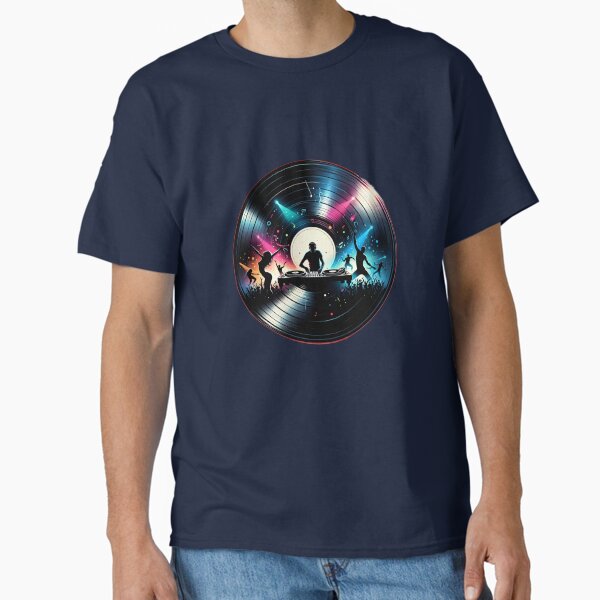 Item preview, Galactic Groove: A Vinyl Universe. Cosmic Spin: DJ Nightlife.  designed and sold by leyfinder.