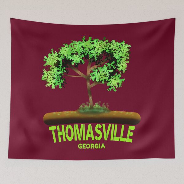 Item preview, Thomasville Georgia designed and sold by MoMidoStore.