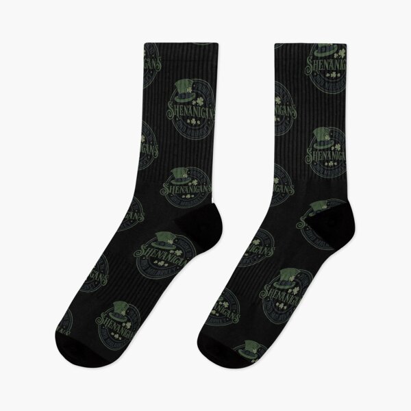 Item preview, Prone to shenanigans and malarkey funny st patricks day designed and sold by ChromaticBlend.