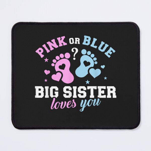 Item preview, Gender reveal Big Sister designed and sold by DreamColor.