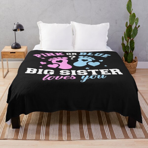 Item preview, Gender reveal Big Sister designed and sold by DreamColor.