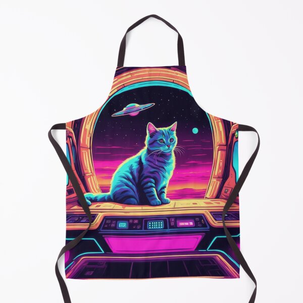 Item preview, The view after a cat abduction designed and sold by Jenswhim.