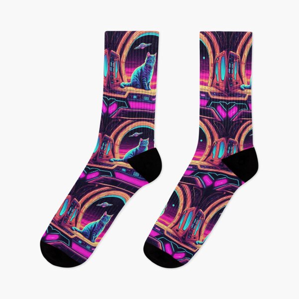 Item preview, The view after a cat abduction designed and sold by Jenswhim.