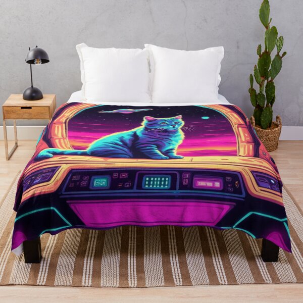 Item preview, The view after a cat abduction designed and sold by Jenswhim.