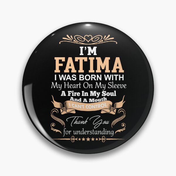 Item preview, Fatima Girl Name Definition designed and sold by Share-me.