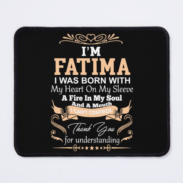 Item preview, Fatima Girl Name Definition designed and sold by Share-me.