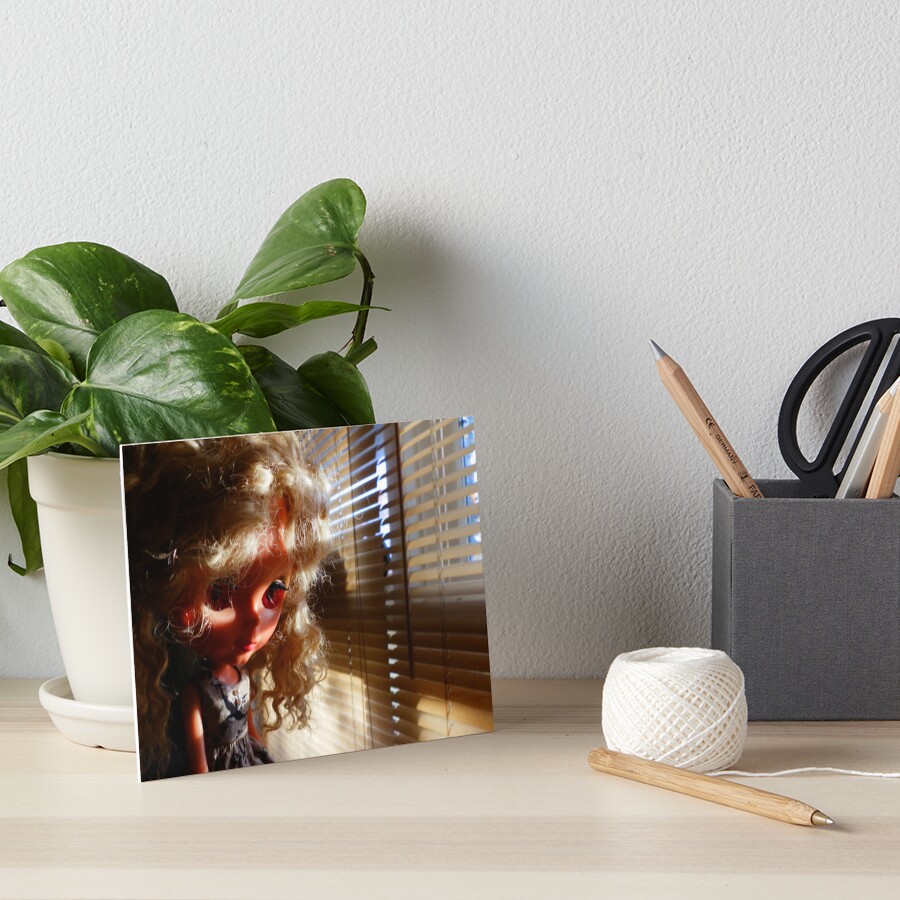 Item preview, Art Board Print designed and sold by lizgilbert.