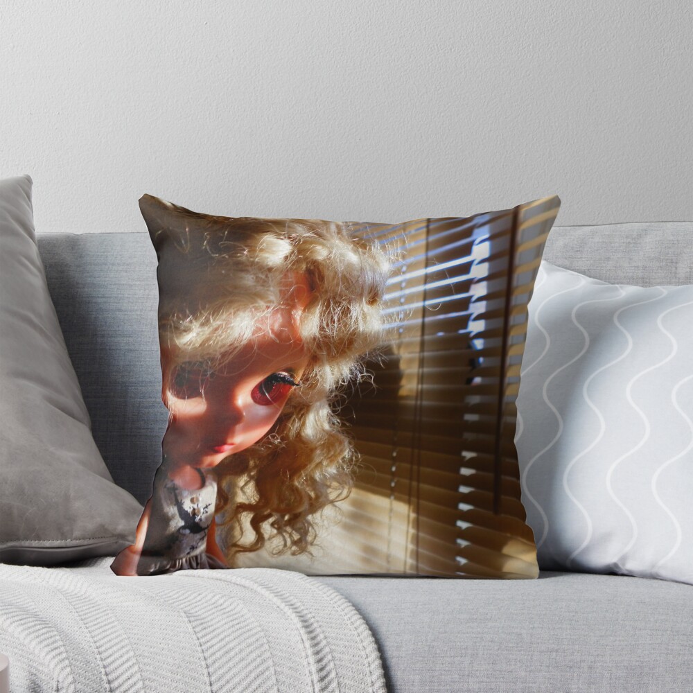 Item preview, Throw Pillow designed and sold by lizgilbert.