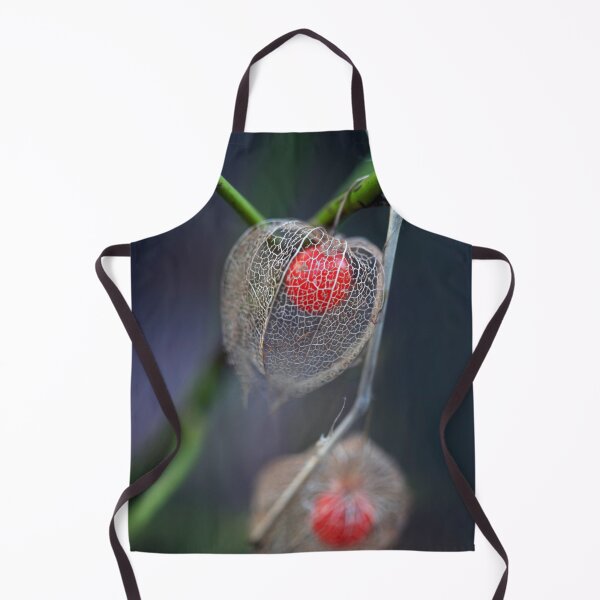Item preview, Red physalis on nature background designed and sold by olena2552.