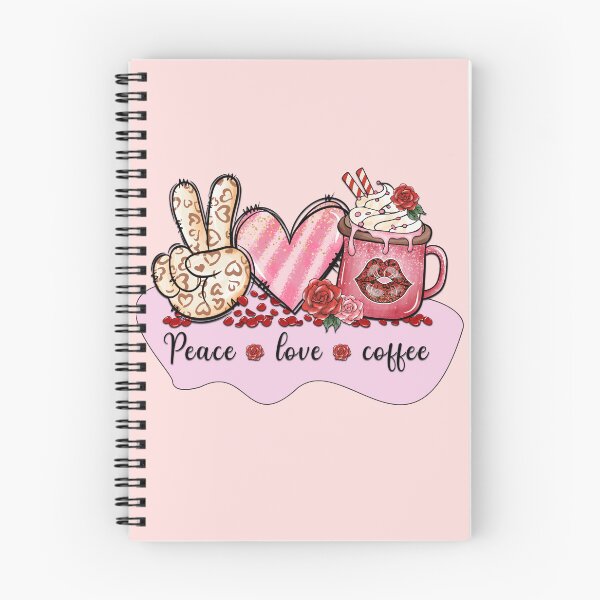 Item preview, Peace Love Coffee Classic designed and sold by Artcollectionus.