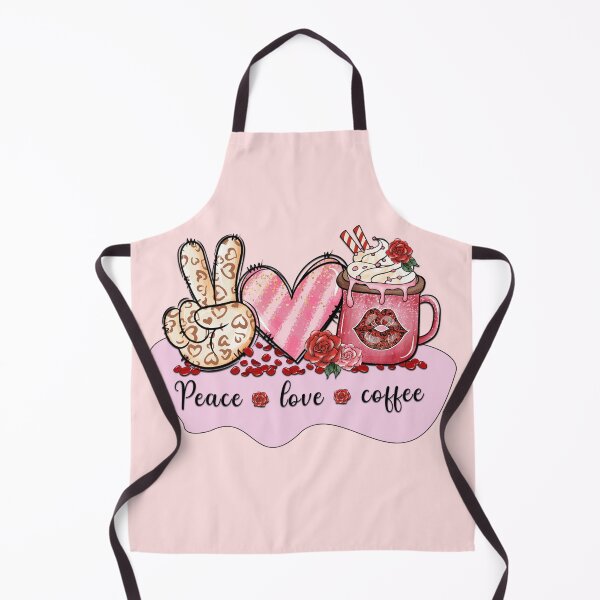 Item preview, Peace Love Coffee Classic designed and sold by Artcollectionus.