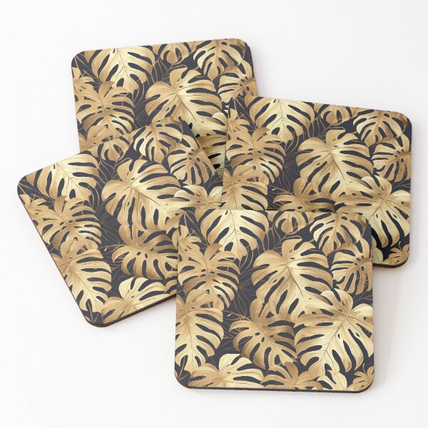Item preview, Gilded Monstera Majesty Design designed and sold by Liseri.