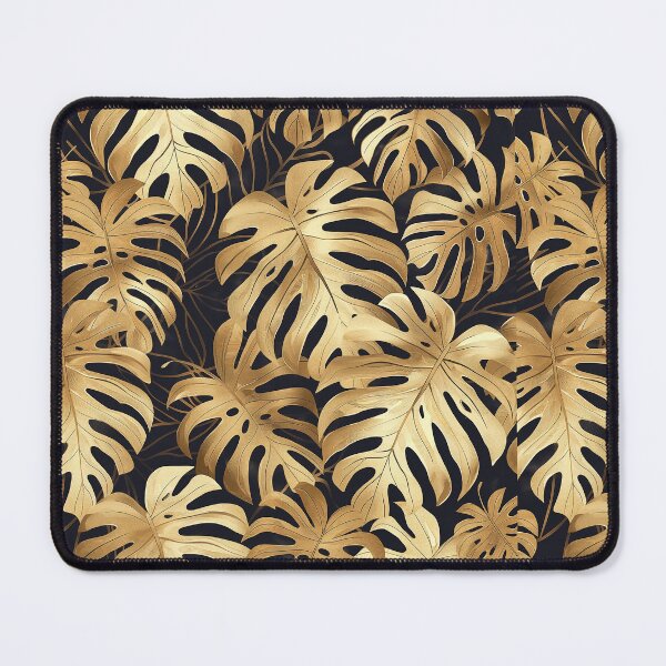Item preview, Gilded Monstera Majesty Design designed and sold by Liseri.