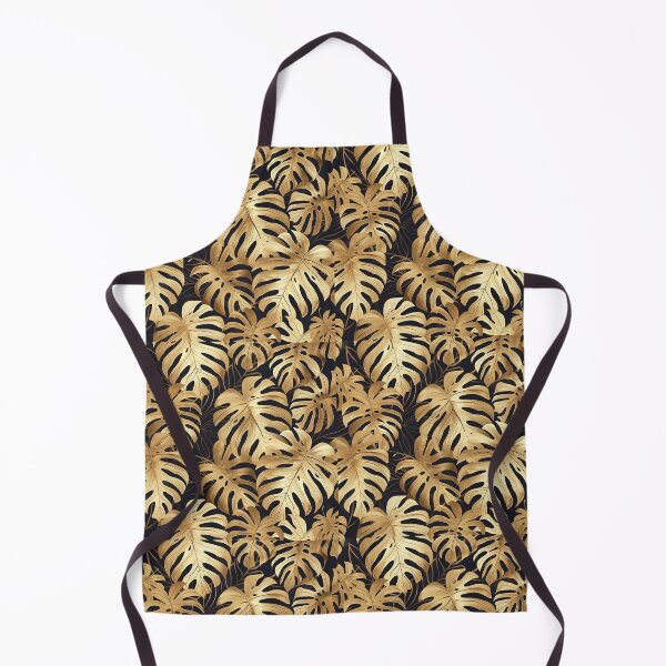 Item preview, Gilded Monstera Majesty Design designed and sold by Liseri.