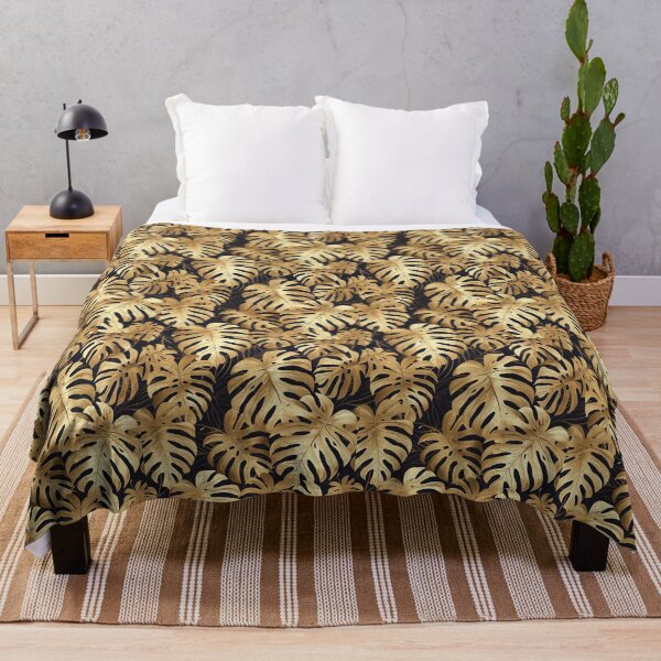 Item preview, Gilded Monstera Majesty Design designed and sold by Liseri.