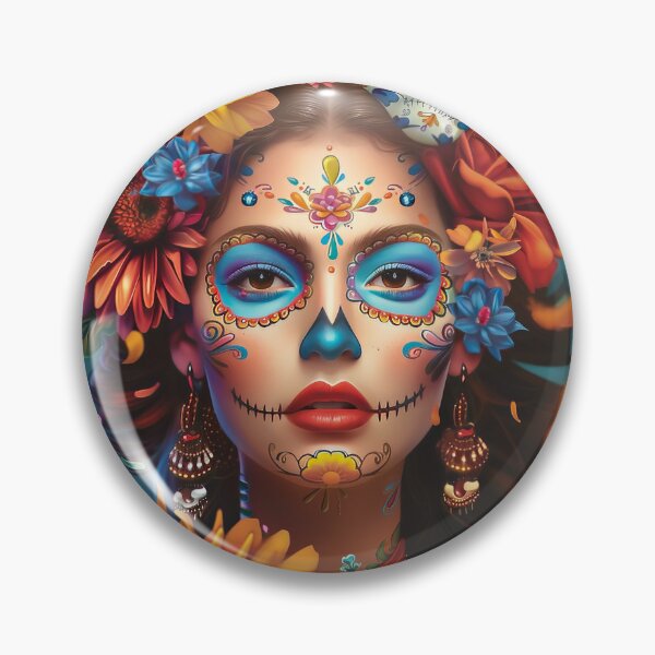 Item preview, Skull Beauty's Bold Message designed and sold by Retro Type.