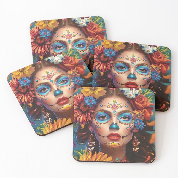 Item preview, Skull Beauty's Bold Message designed and sold by Retro Type.