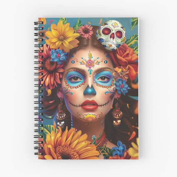 Item preview, Skull Beauty's Bold Message designed and sold by Retro Type.