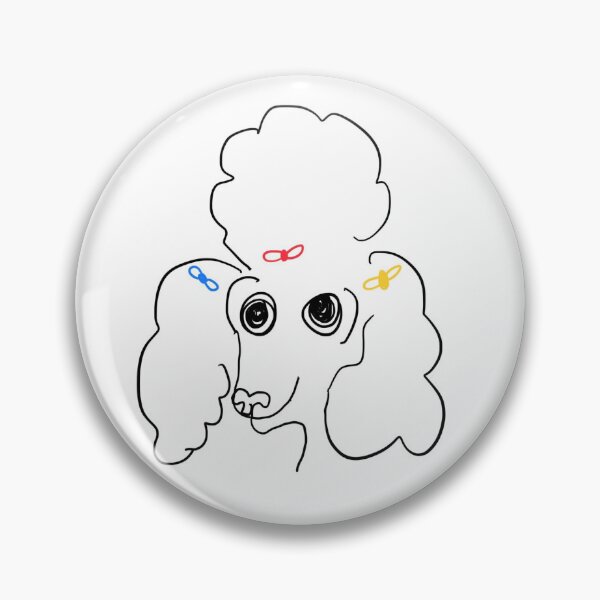 Item preview, antoinette, the toy poodle (color) designed and sold by VagueDoodles.