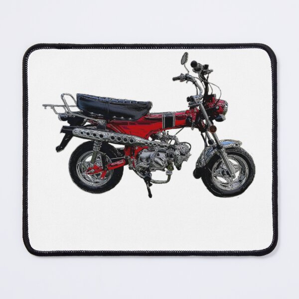 Item preview, Trail 70 Mini BIke, Vintage Mini Bike, Retro Mini Bike designed and sold by BubbaCommerce.