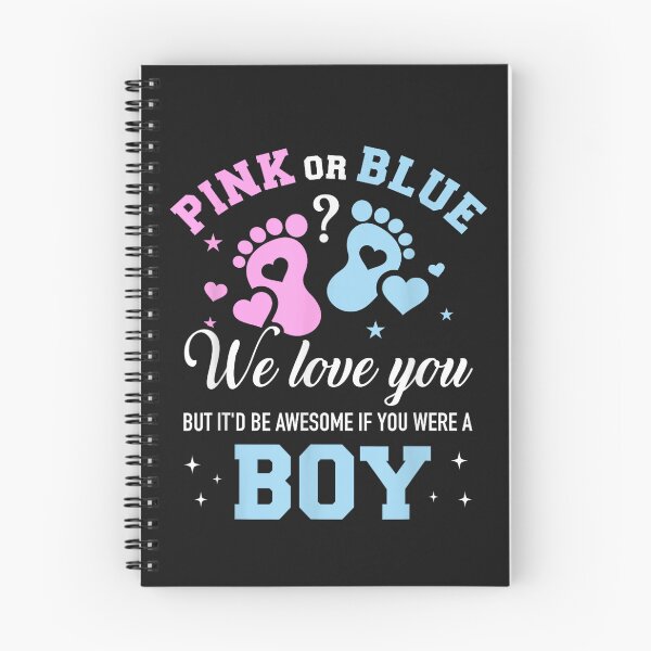 Item preview, Gender reveal Boy designed and sold by DreamColor.