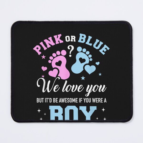 Item preview, Gender reveal Boy designed and sold by DreamColor.
