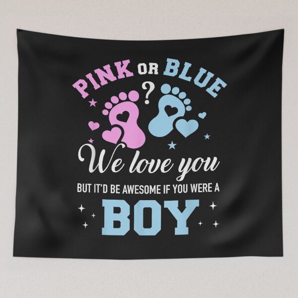 Item preview, Gender reveal Boy designed and sold by DreamColor.