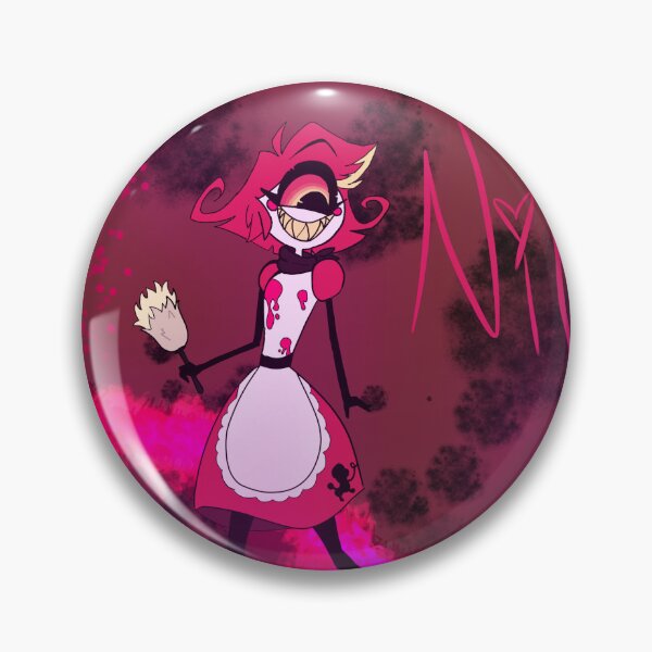 Item preview, niffty and keke hazbin hotel fanart designed and sold by JaxyJax.